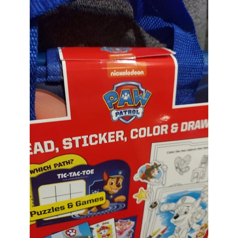 Paw Patrol Coloring And Activity Set Nickelodeon Birthday Art Puzzles Games New‎